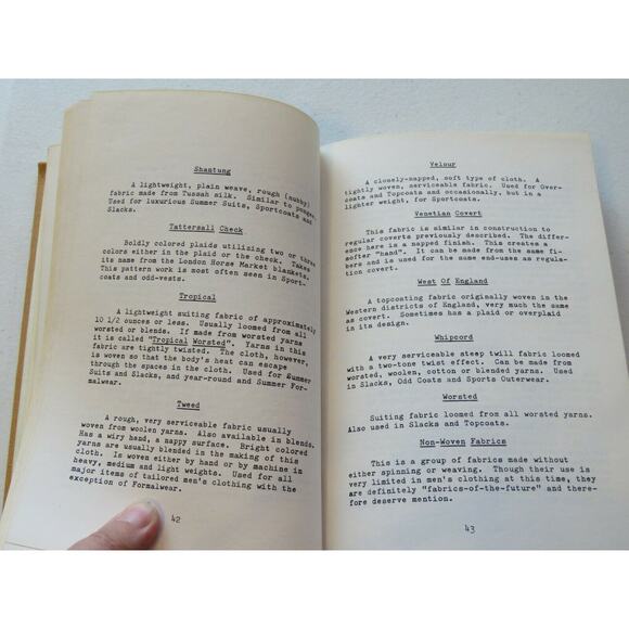 Profitable Merchandising of Men's Clothing 1967 Vintage Hardcover Book - Picture 7 of 12